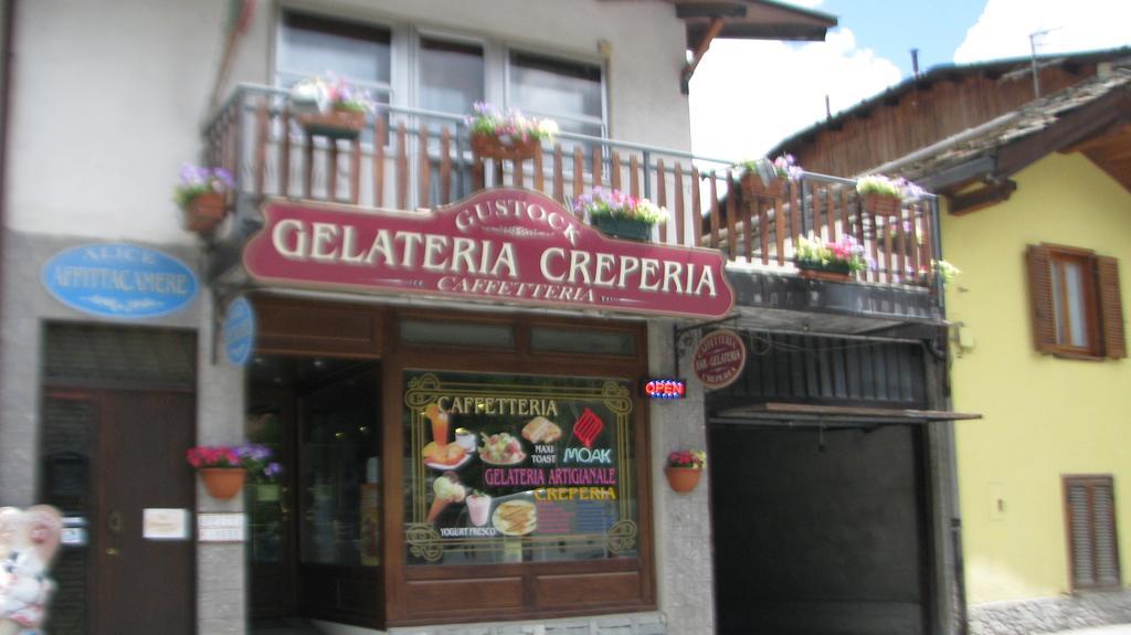Alice Affittacamere Cesana Torinese Dış mekan fotoğraf
