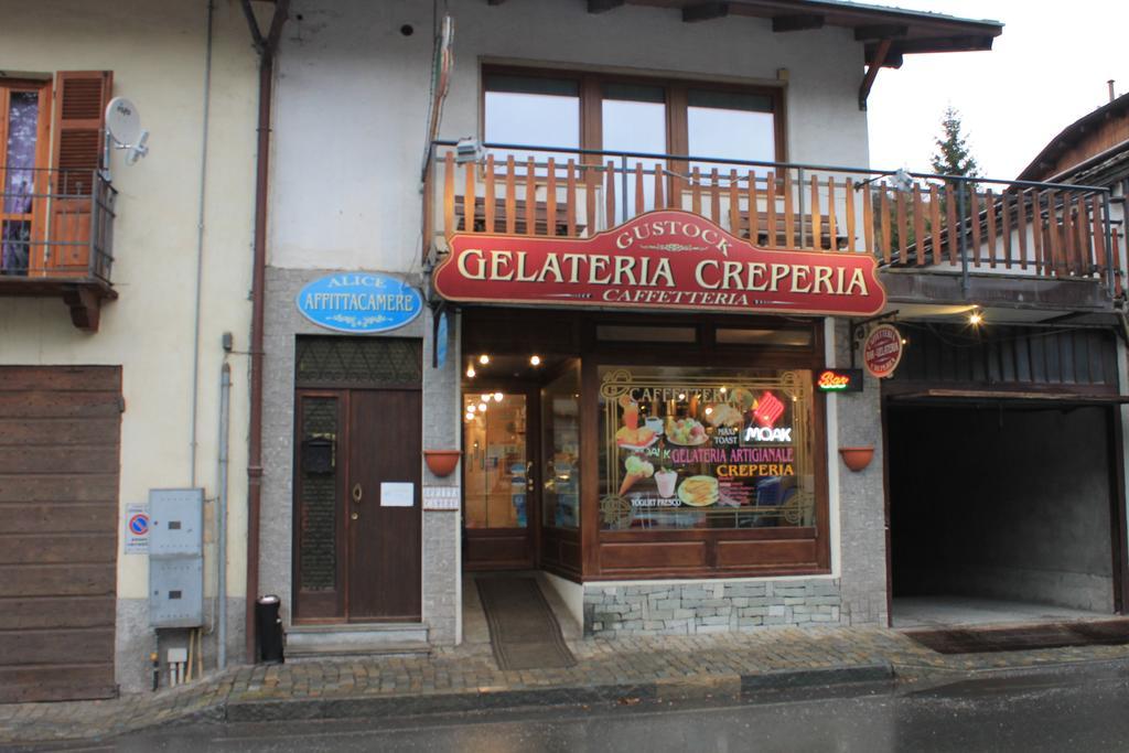 Alice Affittacamere Cesana Torinese Dış mekan fotoğraf